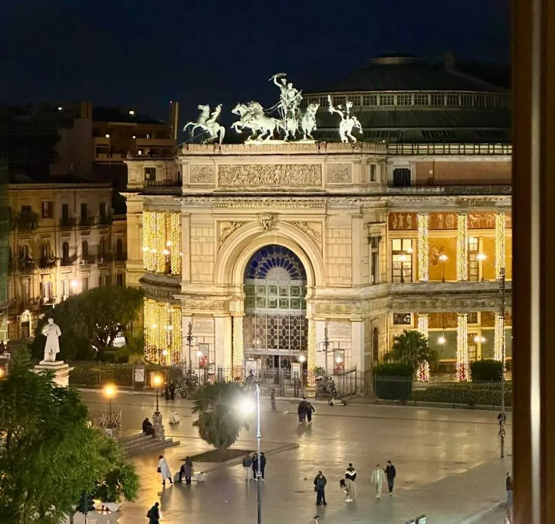 Sabatino Piazza Castelnuovo - Politeama Apartment Palermo