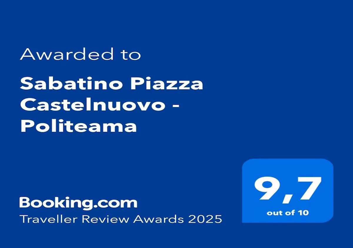 Sabatino Piazza Castelnuovo - Politeama Apartment Palermo