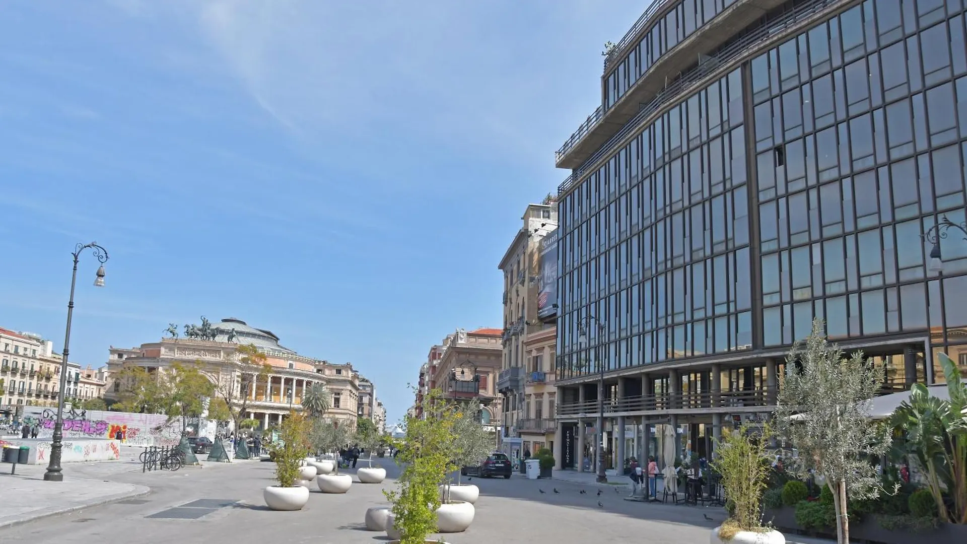 Sabatino Piazza Castelnuovo - Politeama Apartment Palermo