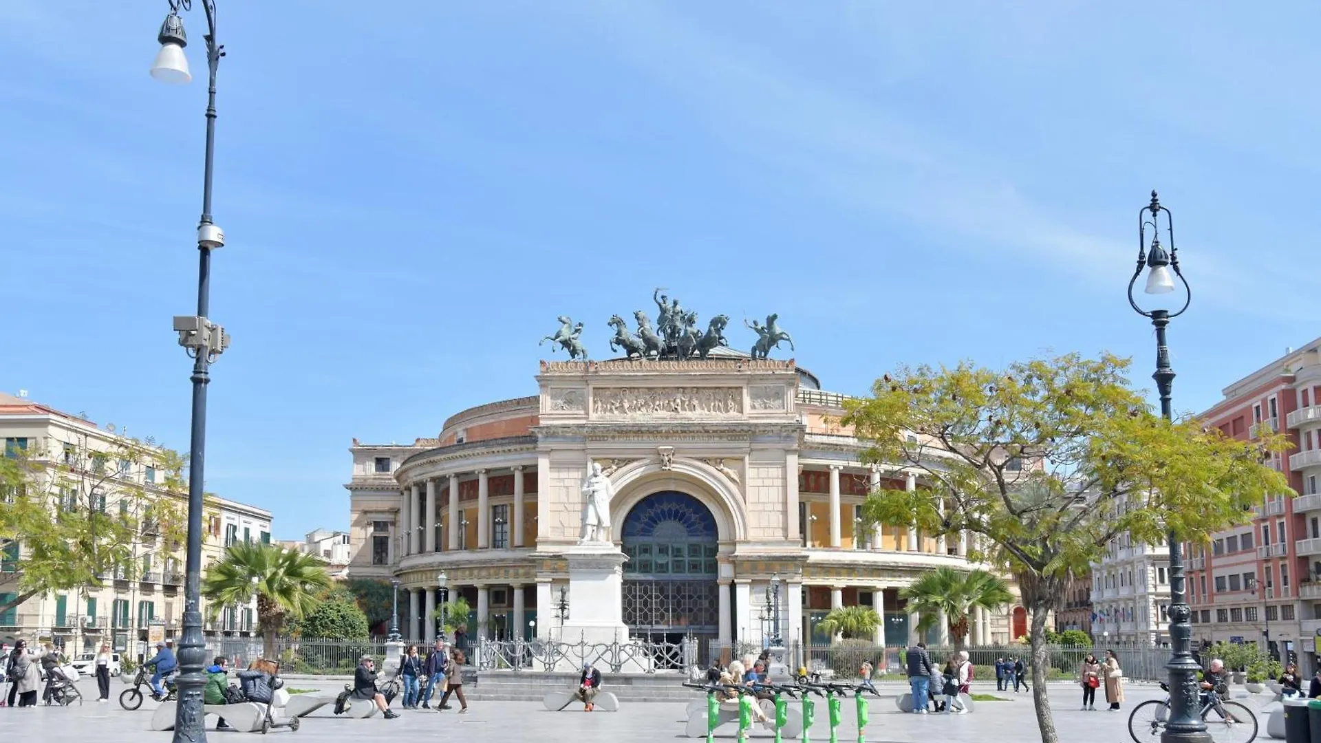 Sabatino Piazza Castelnuovo - Politeama Apartment Palermo