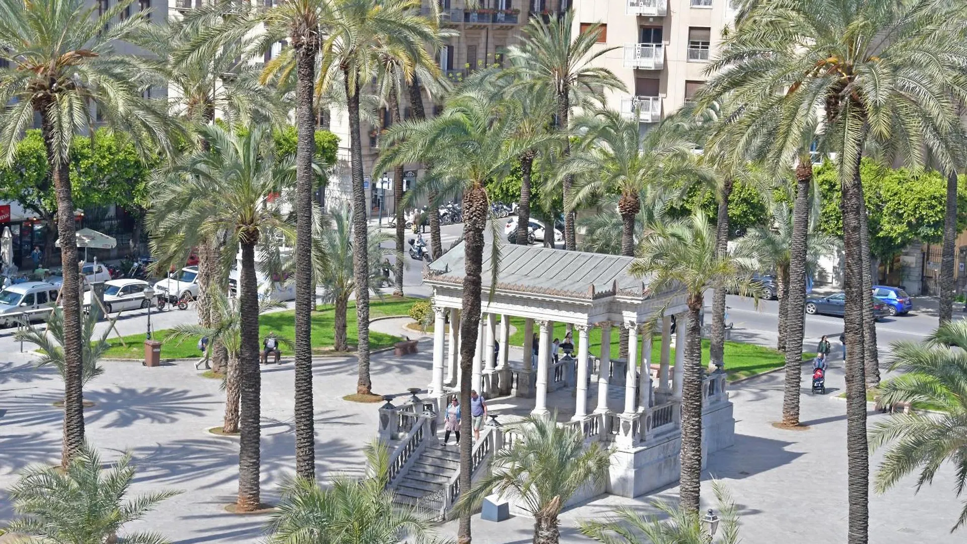 Sabatino Piazza Castelnuovo - Politeama Apartment Palermo Italy